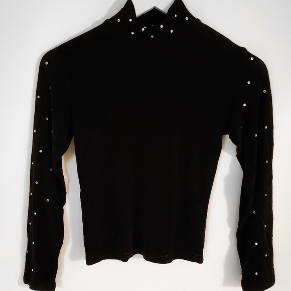 🚫SOLD🚫Crystal Crop Top - Picture 4 of 8